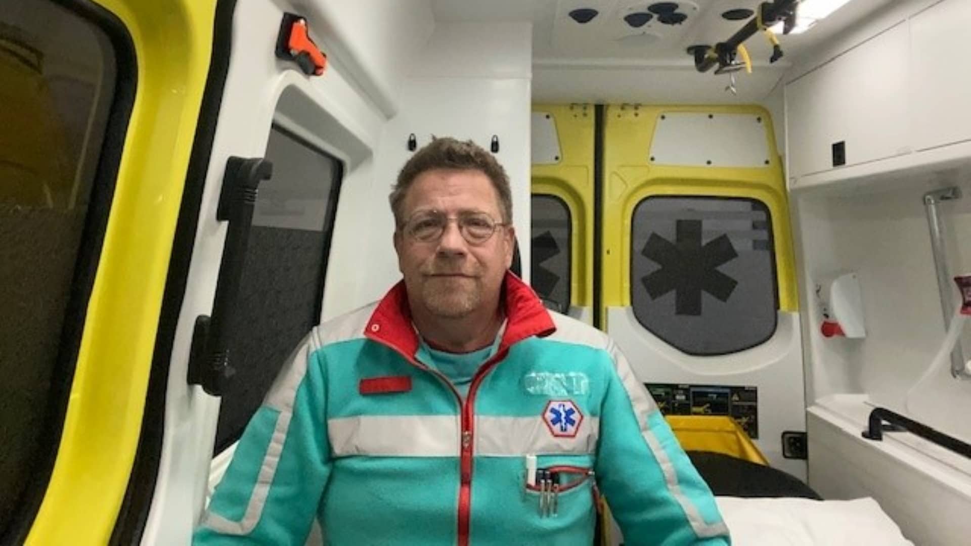 Alwin van den Bos - Verpleegkundige Ambulance
