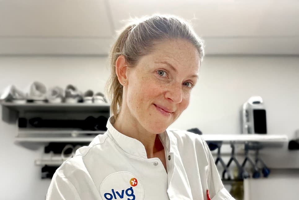 Baukje - Leerling verpleegkundige