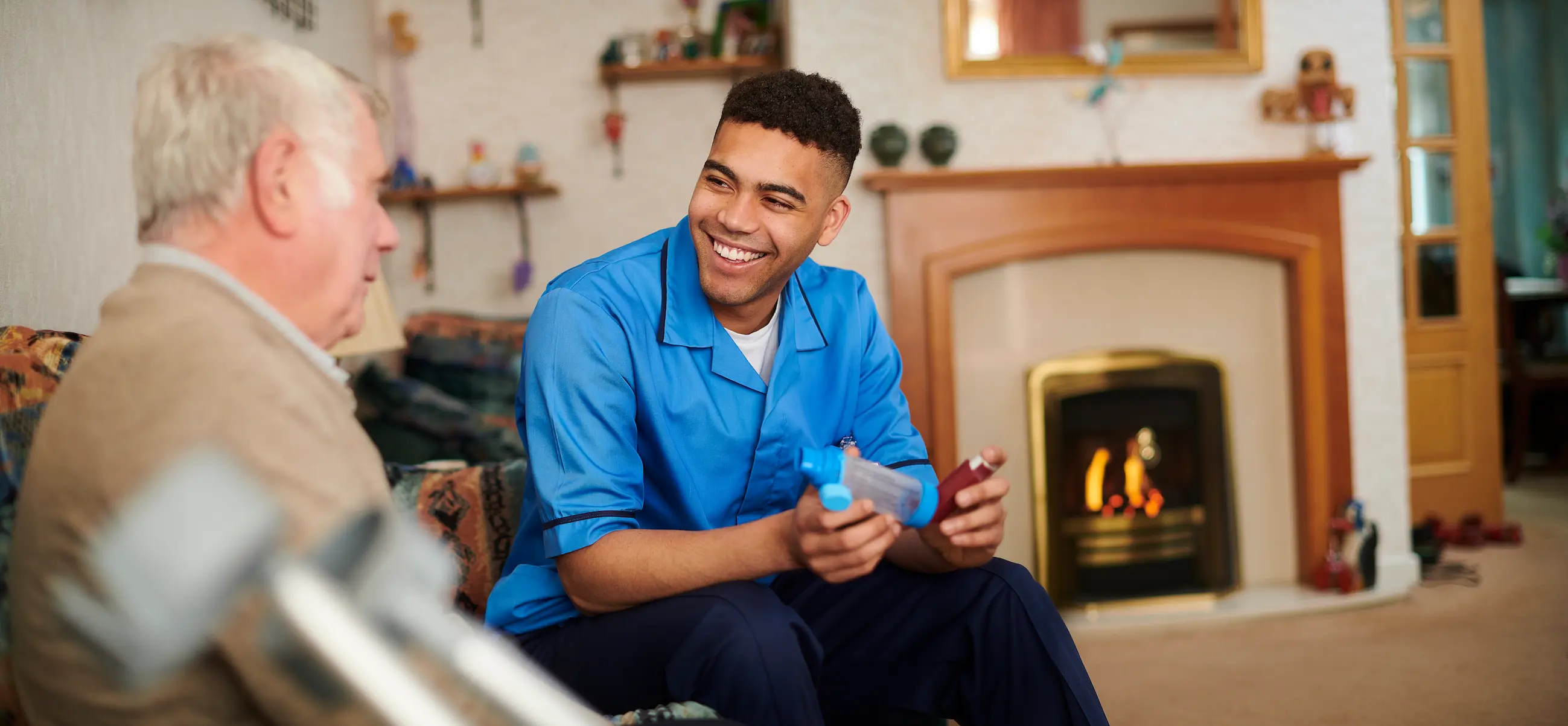 Helpende zorg en welzijn